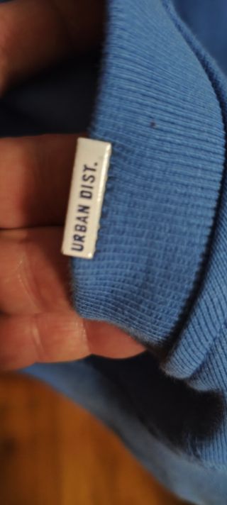 Sudadera URBNDST azul