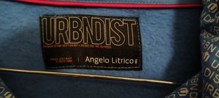 Sudadera URBNDST azul