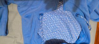 Sudadera URBNDST azul