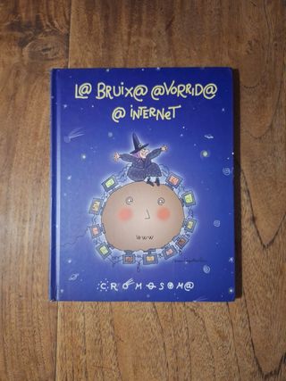 La bruixa avorrida a Internet
Llibre infantil