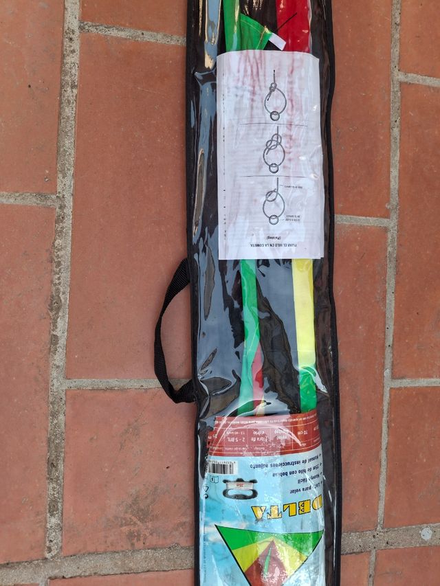 Cometa Delta - Viento y diversión