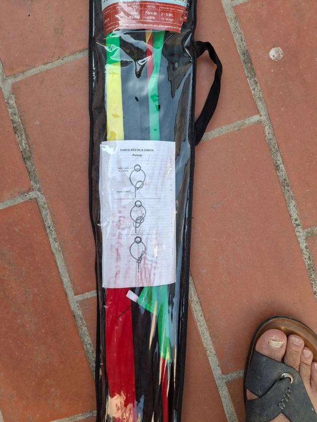 Cometa Delta - Viento y diversión