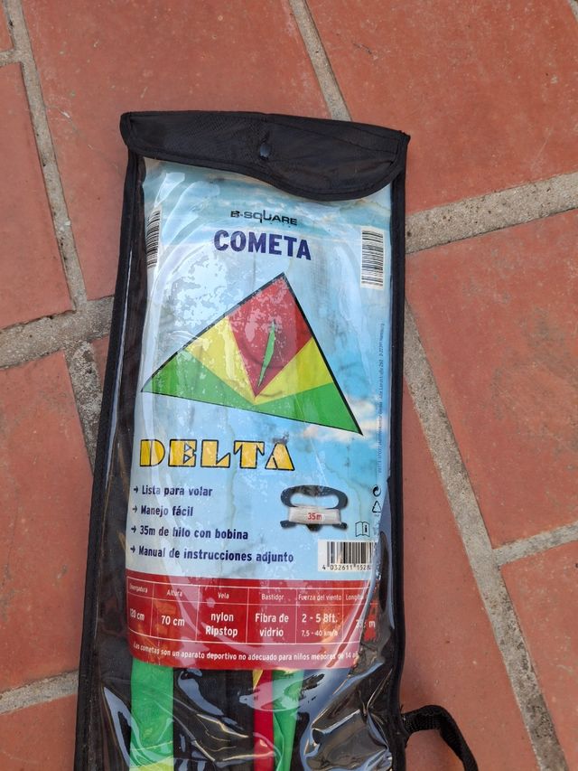 Cometa Delta - Viento y diversión