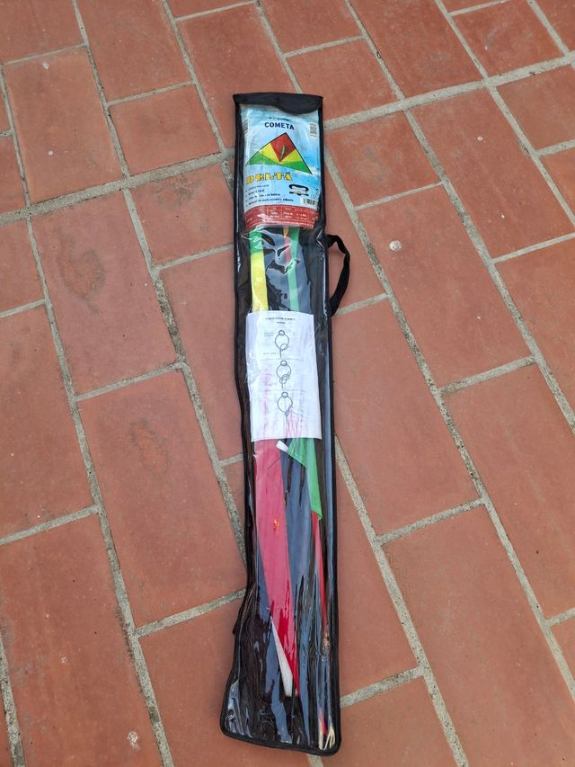 Cometa Delta - Viento y diversión