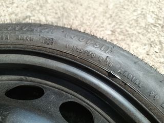 Rueda galleta VW 18" 5x100
