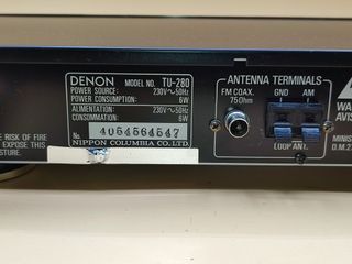 Sintonizador Denon TU-280
