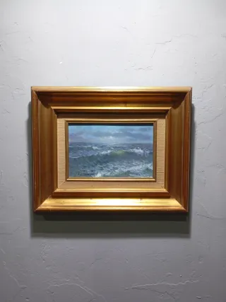 Cuadro A. Urdiales - Oleaje