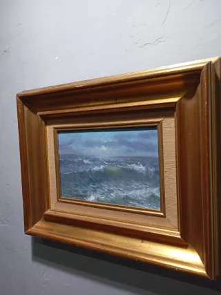 Cuadro A. Urdiales - Oleaje