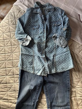 Lote Pantalones, blusas y camisas