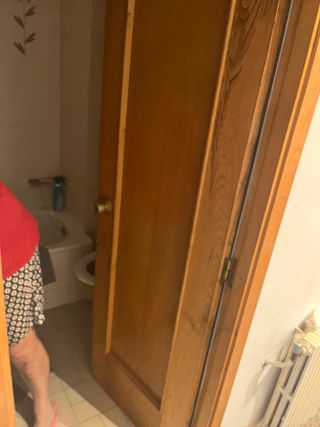 6 Puertas interiores madera antiguas,