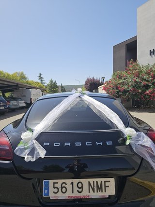 PORSCHE PANAMERA ALQUILER BODAS Y EVENTOS