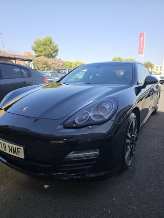 PORSCHE PANAMERA ALQUILER BODAS Y EVENTOS