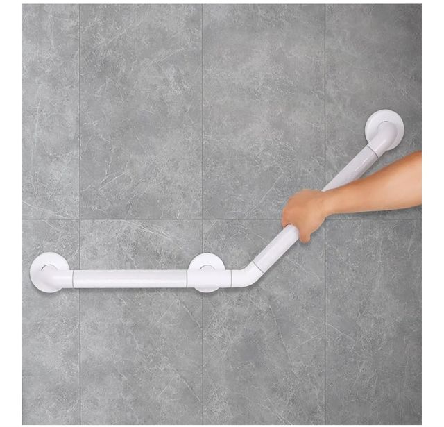 Agarraderas bañeras acero.