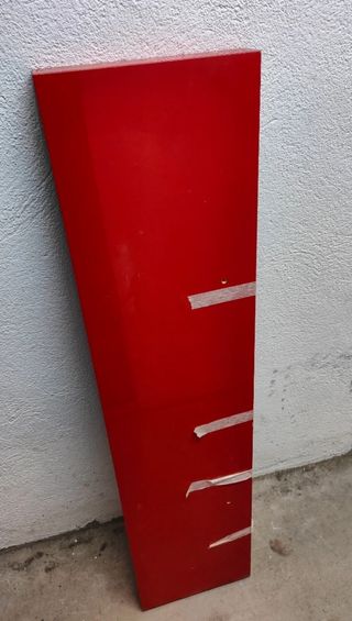 Balda roja Ikea - Estanteria