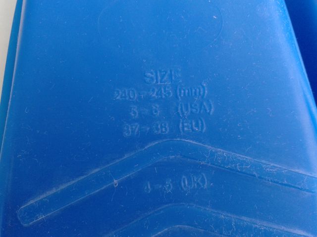 PINNE CORTE DA PISCINA TAGLIA 37/38