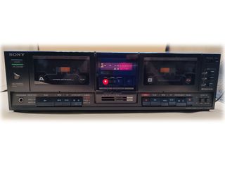 SONY TC-W230 PLETINA