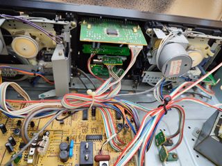 SONY TC-W230 PLETINA