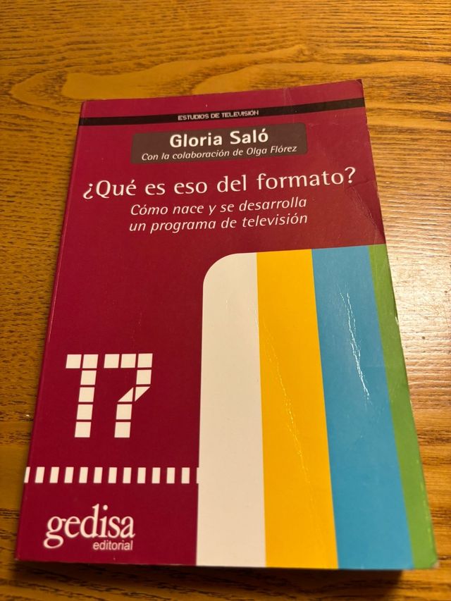 Libro ¿Qué es eso del formato?