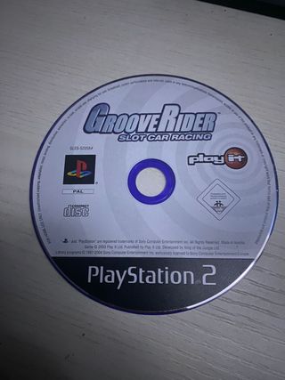 Groove Rider - PS2 (PlayStation 2)