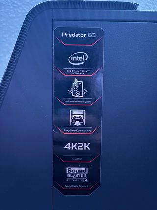 Acer Predator G3-710 - Giocatore per PC