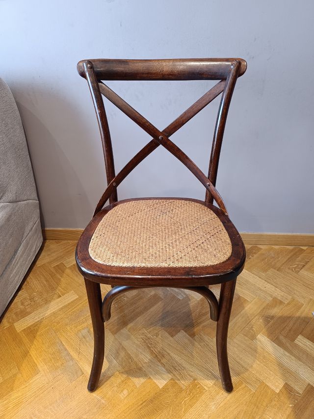 4 sillas modelo Thonet vintage