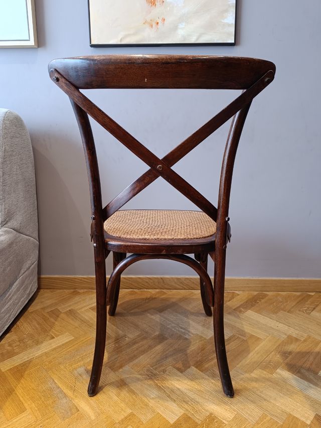 4 sillas modelo Thonet vintage