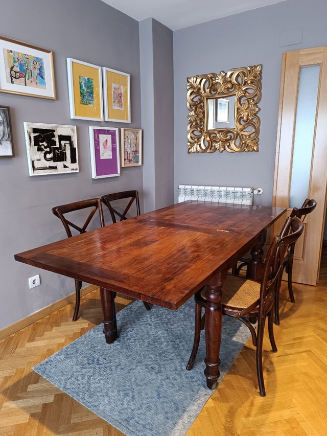 Mesa madera maciza Borgia Conti