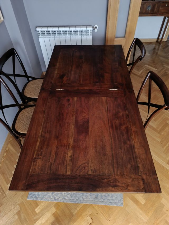 Mesa madera maciza Borgia Conti