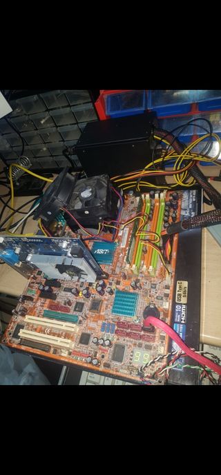 Placa base Abit ab9 pro