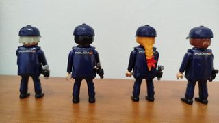 Policía Playmobil Nacional