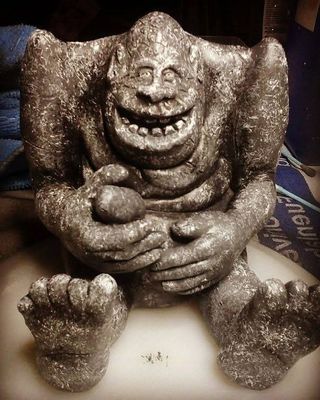 Figura Come Piedras La Historia Interminable