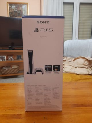 PS5 (PlayStation 5) Blanca - Nueva