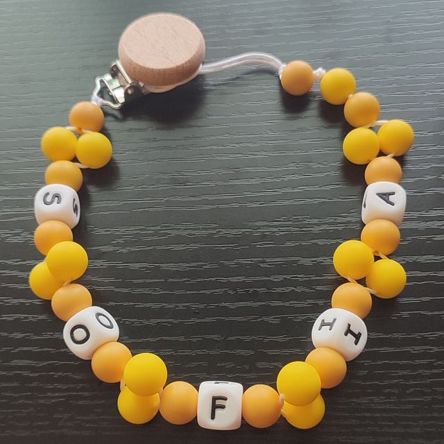 Chupetero personalizado Sofía