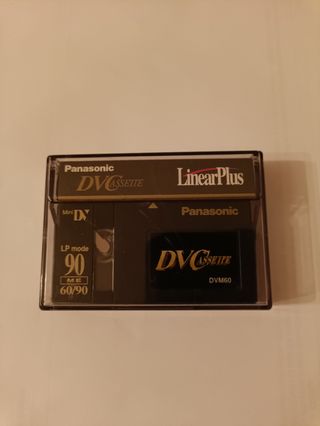2 Cintas MiniDV Panasonic Linear Plus 90