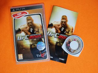 Psp - UFC Undisputed 2010