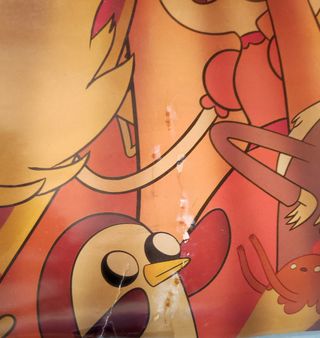 Póster  de Adventure Time (Hora de Aventuras)