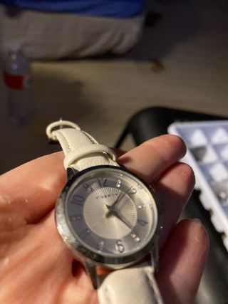 Reloj Viceroy mujer blanco plata