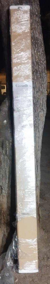 Puerta plegable PVC haya Grosfillex