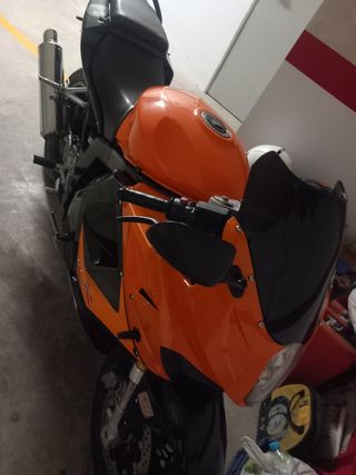 Hyosung GT250 - Moto en buen estado