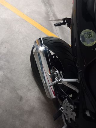 Hyosung GT250 - Moto en buen estado