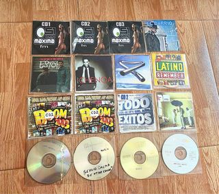 Discos Varios - Pop Latino