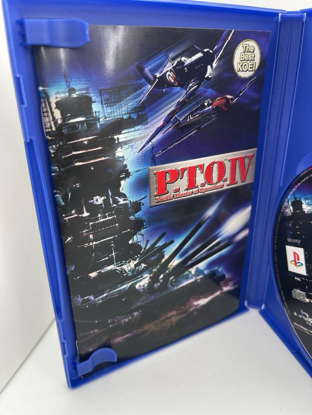 Pacific Theater of Operations IV - PS2