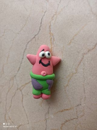 Broche Patricio - Figura Estrella