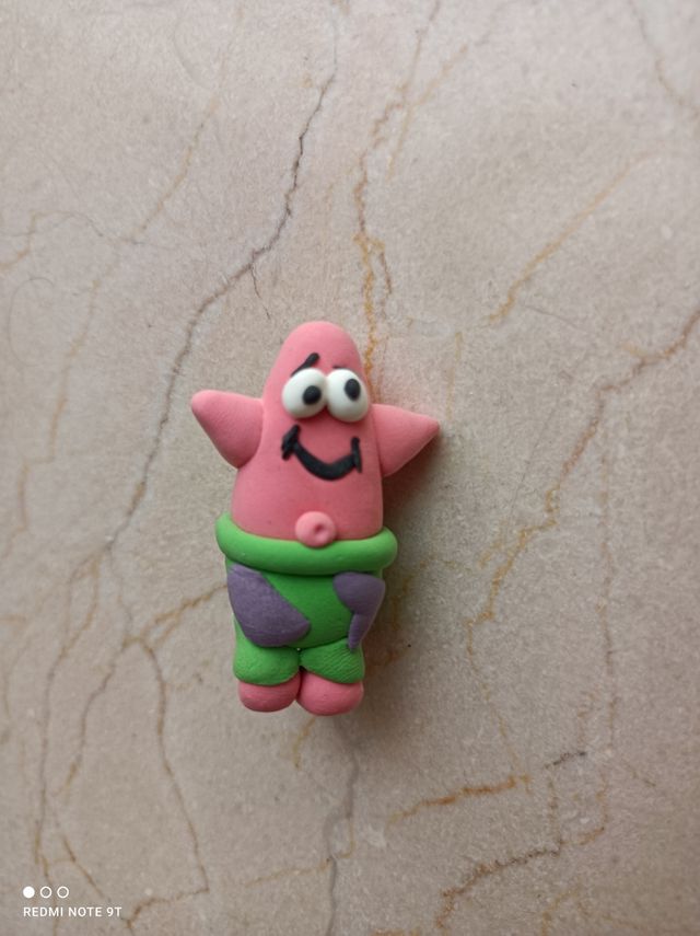 Broche Patricio - Figura Estrella