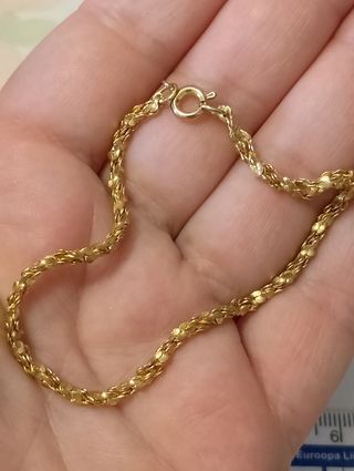 Bracciale  vintage a cordoncino 