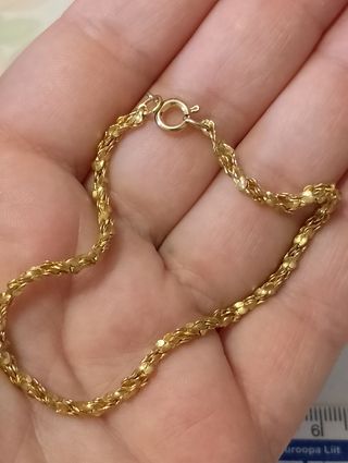 Bracciale  vintage a cordoncino 