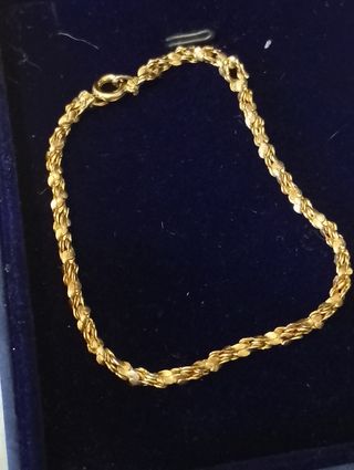 Bracciale  vintage a cordoncino 