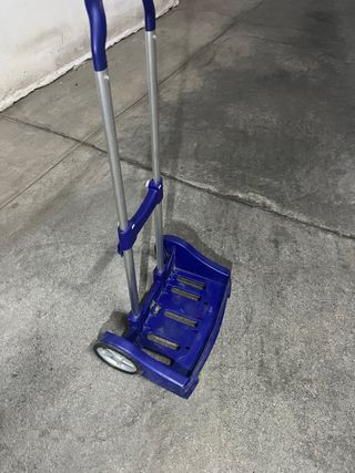 Carro de transporte - Azul