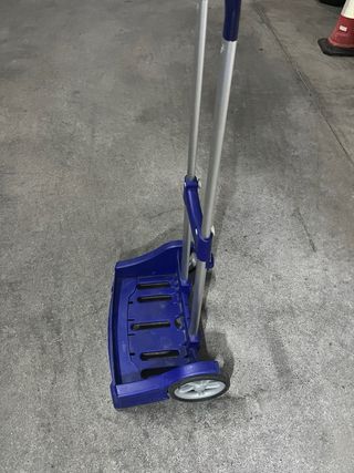 Carro de transporte - Azul
