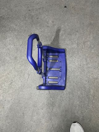 Carro de transporte - Azul